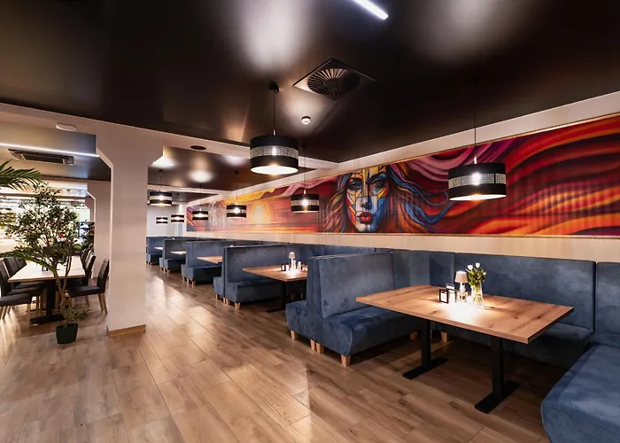 - Restauracja Sloneczna Szálloda Gostyń