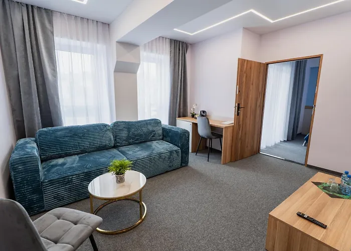 - Restauracja Sloneczna Szálloda Gostyń