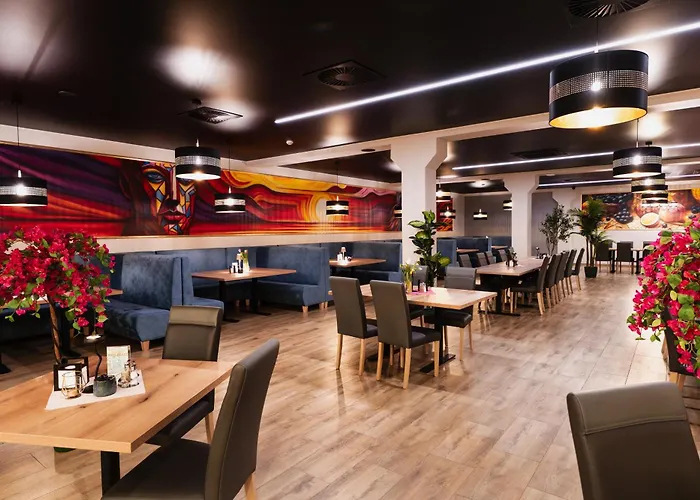 - Restauracja Sloneczna Szálloda Gostyń